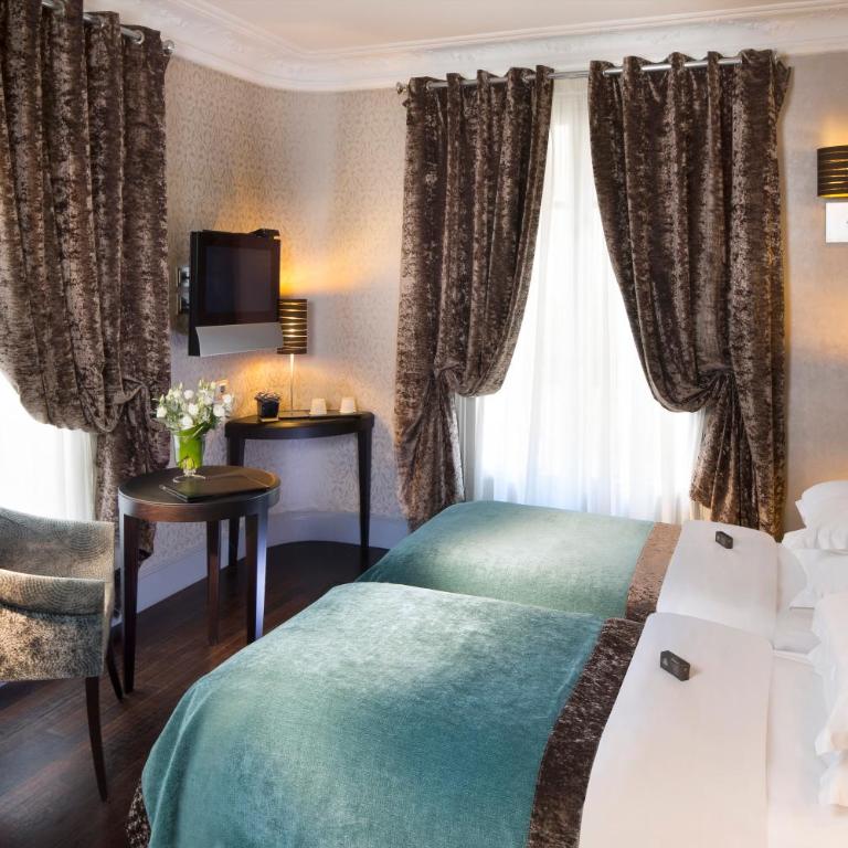 Hotel Ares Eiffel - Chambre Lits Jumeaux Supérieure - 5