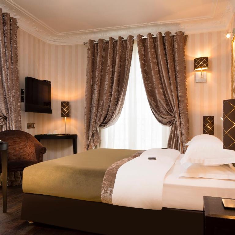 Hotel Ares Eiffel - Chambre Lits Jumeaux Supérieure - 9