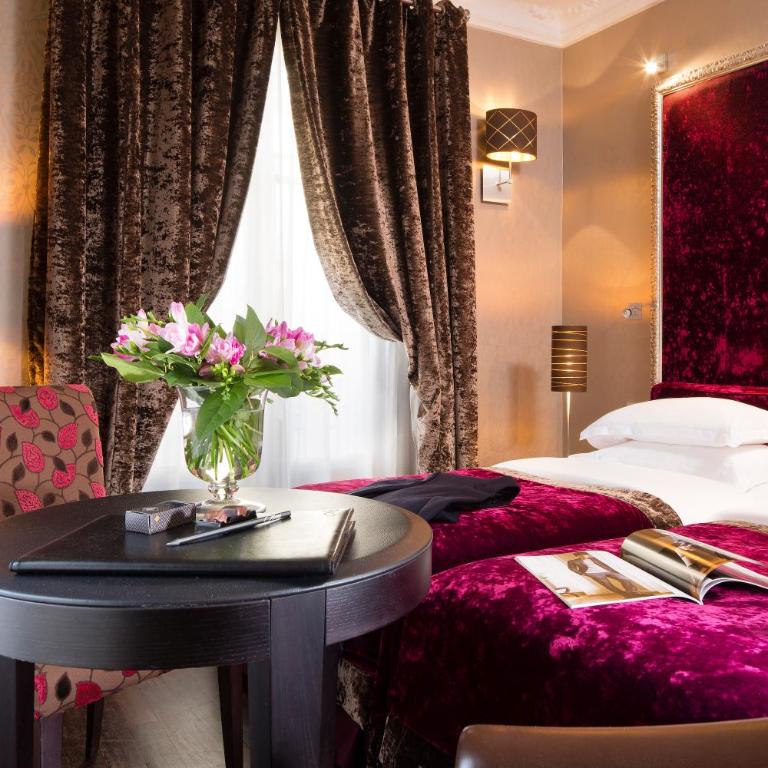 Hotel Ares Eiffel - Chambre Lits Jumeaux Supérieure - 10