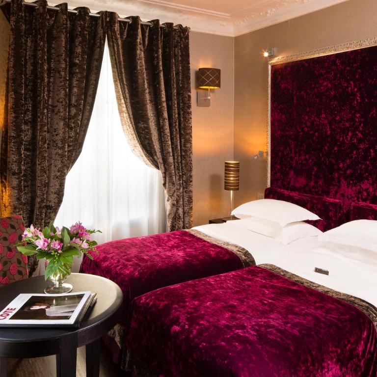 Hotel Ares Eiffel - Chambre Lits Jumeaux Supérieure - 12