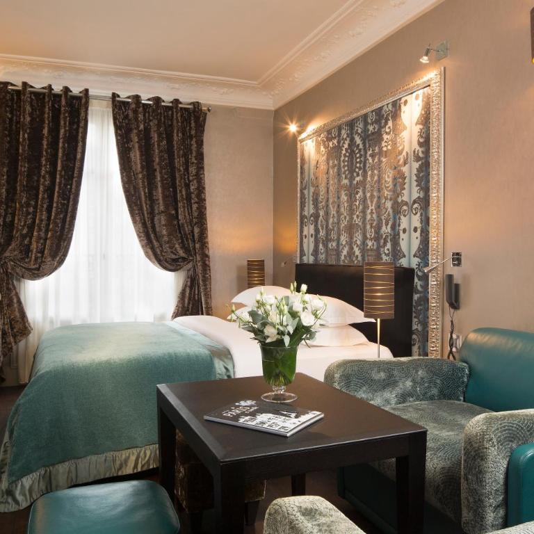 Hotel Ares Eiffel - Chambre Deluxe - 6