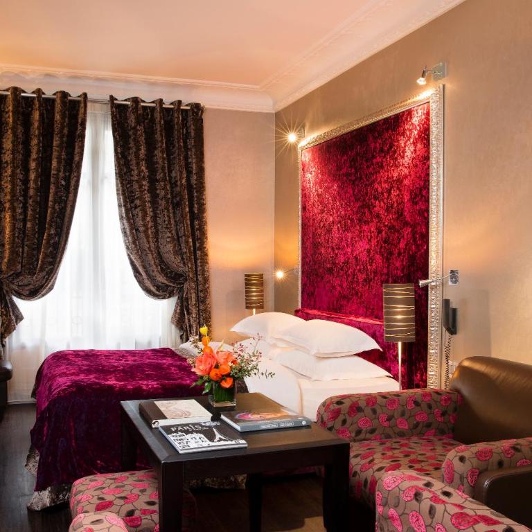 Hotel Ares Eiffel - Chambre Deluxe - 10