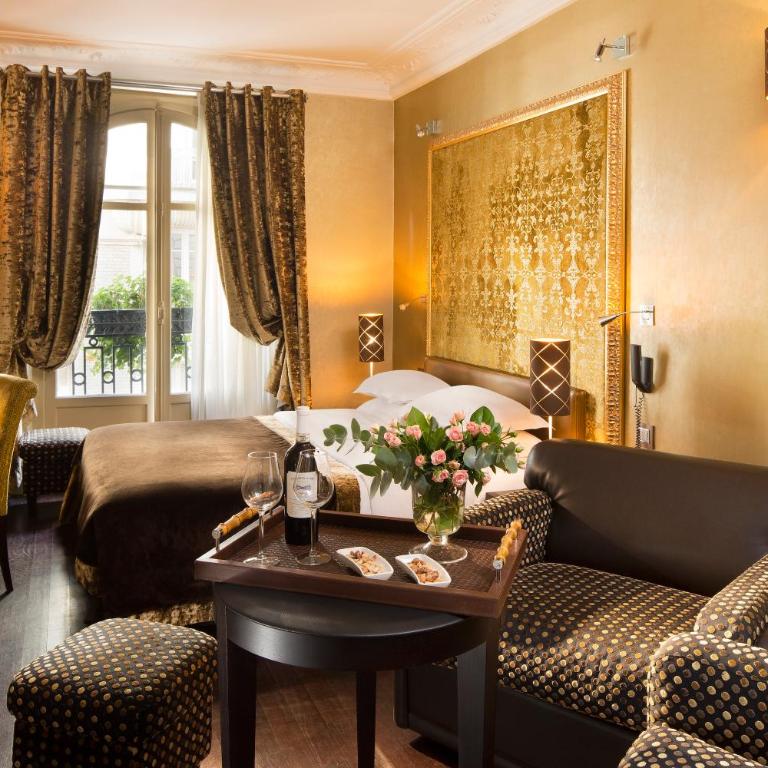 Hotel Ares Eiffel - Chambre Deluxe - 14