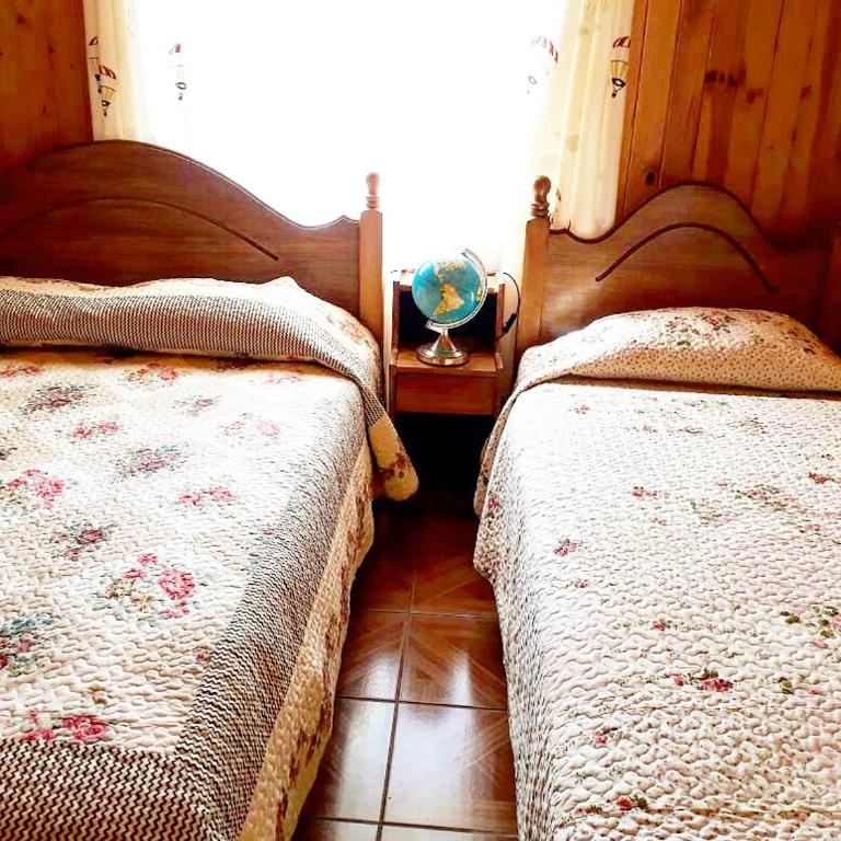 Cabañas Rupu Lafquén - Two-Bedroom Bungalow - 17