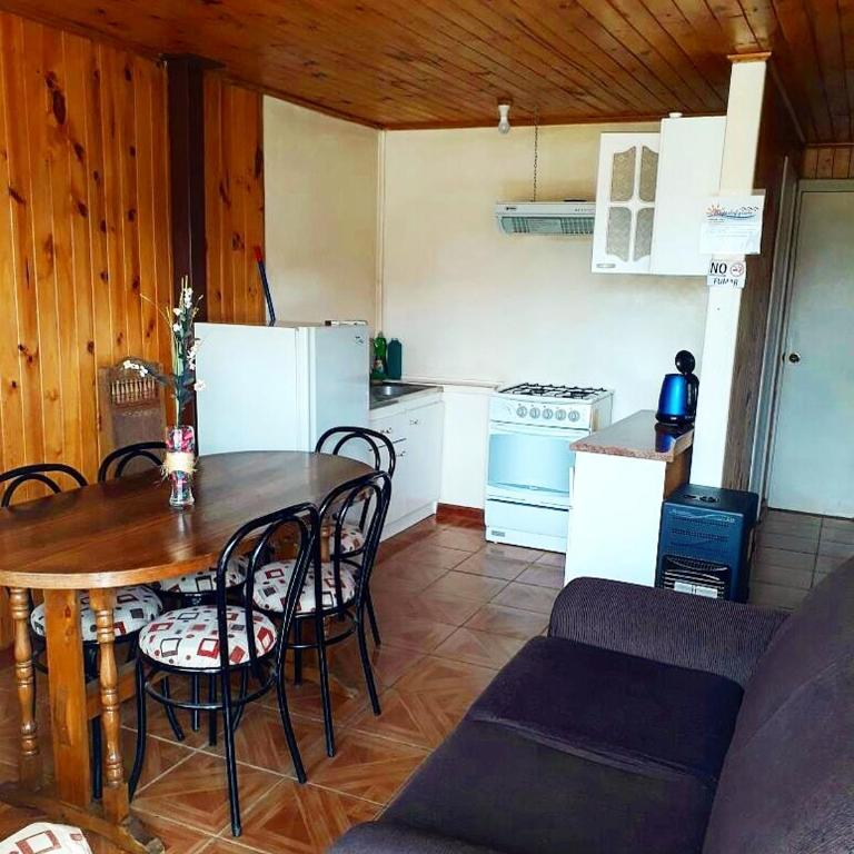 Cabañas Rupu Lafquén - Two-Bedroom Bungalow - 16