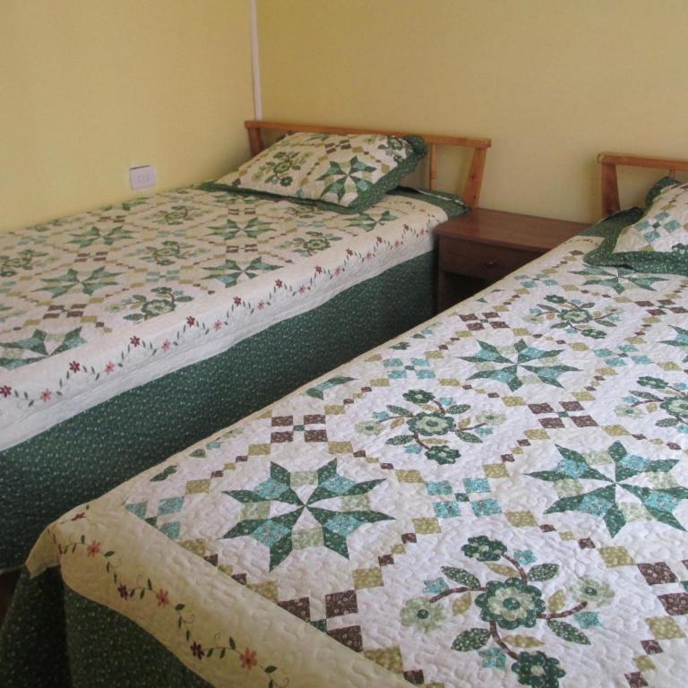 Cabañas Rupu Lafquén - Two-Bedroom Bungalow - 7