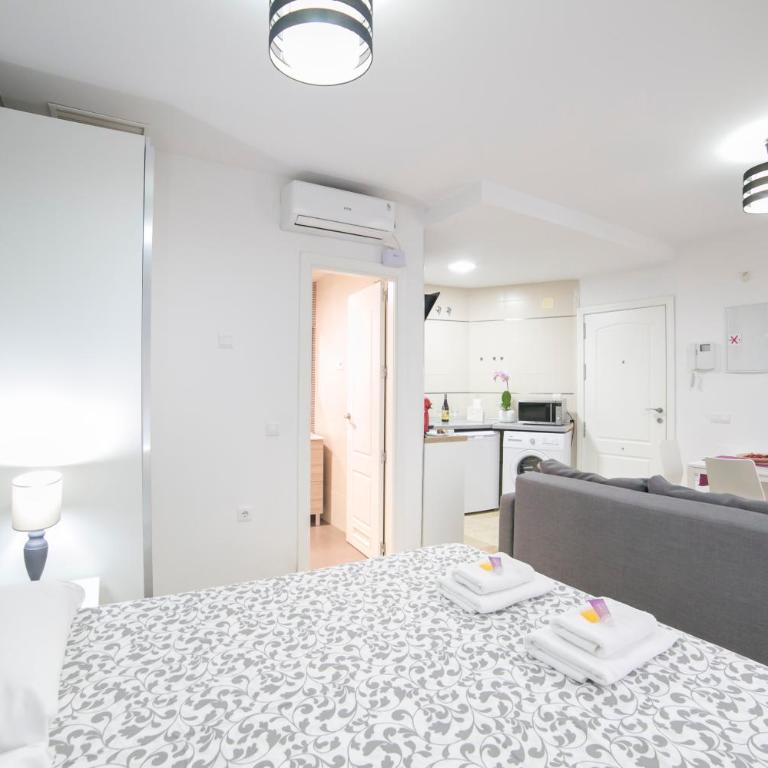 Apartamentos Salamanca - Studio with Balcony A1D - 8