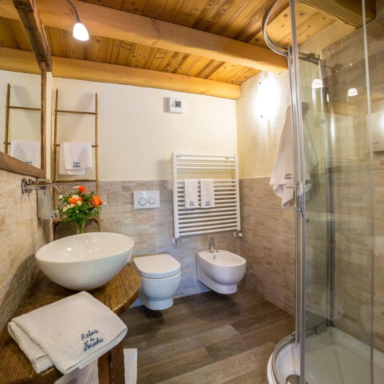 Relais du Paradis Chambres d'Hôtes - Camera Matrimoniale con Vasca Idromassaggio - 4