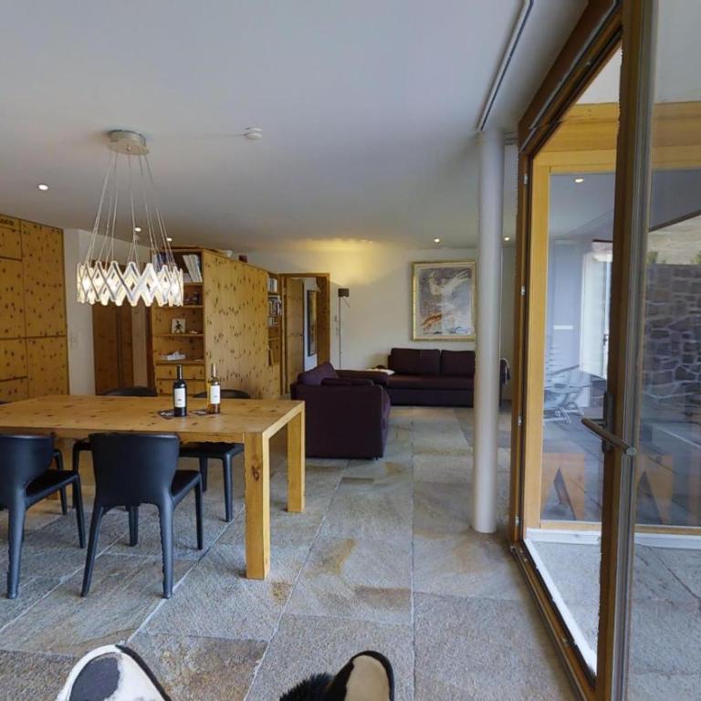 A l'Ovel - Apartment mit Blick auf die Berge - 1