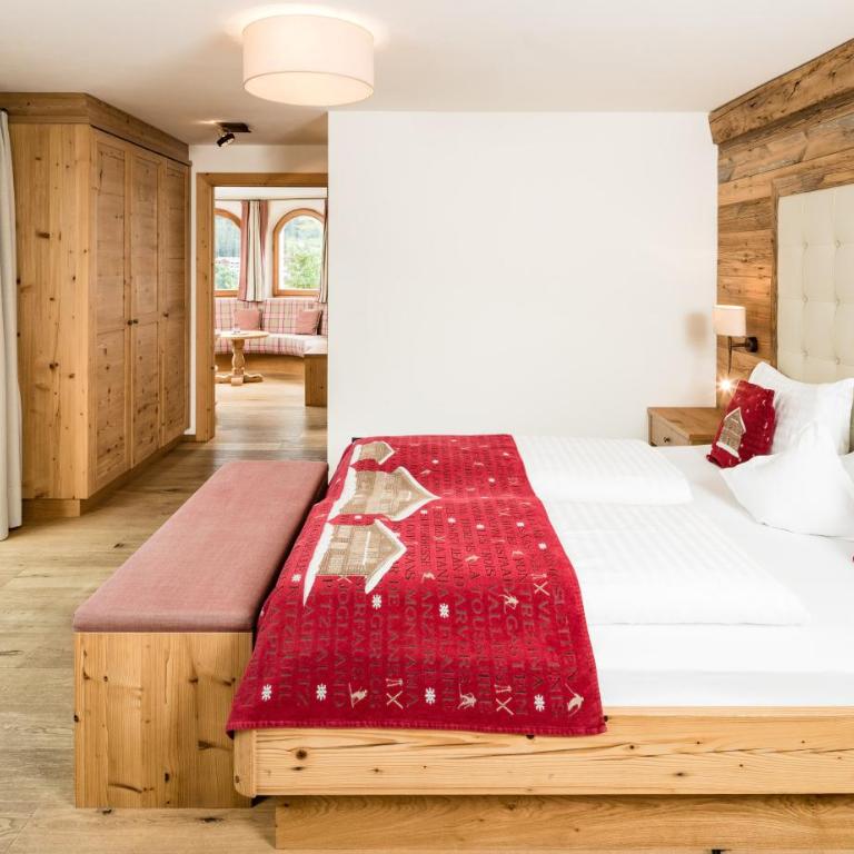 Almhof Hotel Call - Suite Deluxe - 1