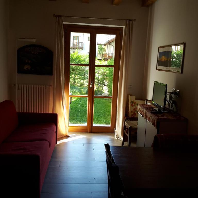 Villaggio delle Alpi - Apartamento con vistas al jardín - 9
