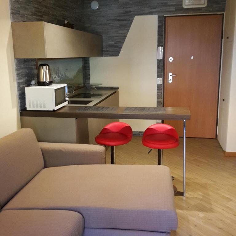 Villaggio delle Alpi - Apartamento con vistas al jardín - 6