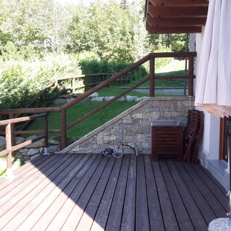 Villaggio delle Alpi - Apartamento con vistas al jardín - 5