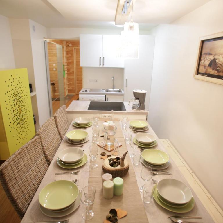 ARC 1800 Appartement 4 pièces Lauzières skis aux pieds - Appartement 3 Chambres - 8