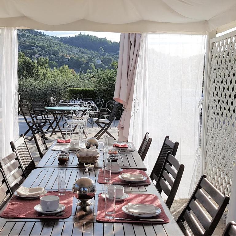 B&B with charm, quiet, kitchen, sw pool. - Chambre Familiale avec Terrasse - 14