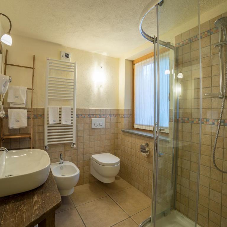Relais du Paradis Chambres d'Hôtes - Camera Matrimoniale/Doppia con Letti Singoli - 10
