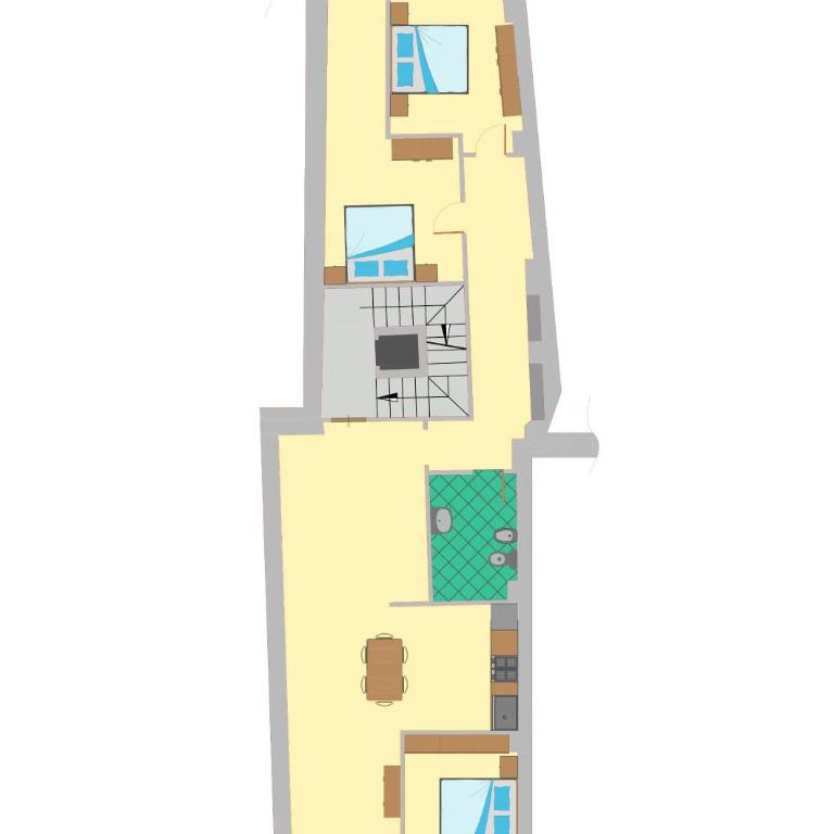 Anfite Apartments Castelletto - Appartamento con 3 Camere da Letto - 7