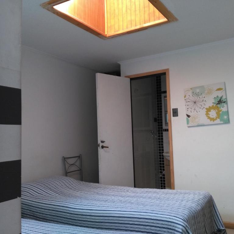 Hostal Caleta Abarca - Habitación Doble Estándar con baño privado - 2 camas - 4