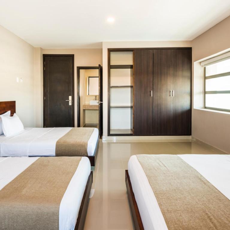 Ribai Hotels - Barranquilla - Habitación Doble - 2 camas - 2
