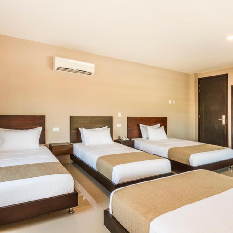 Ribai Hotels - Barranquilla - Habitación Doble - 2 camas - 3