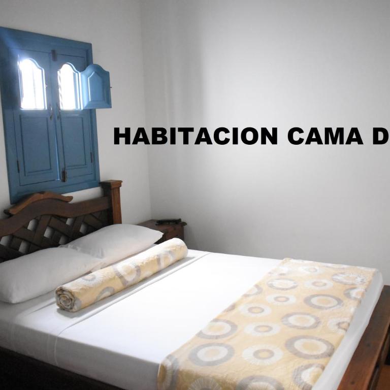 Hotel Casa Oasis - Habitación Doble con baño privado - 1
