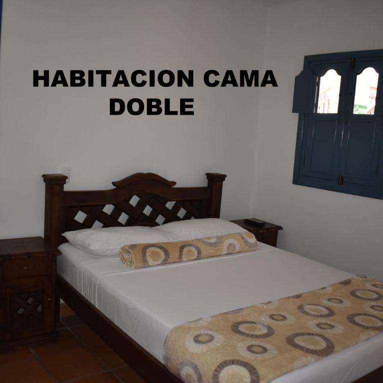 Hotel Casa Oasis - Habitación Doble con baño privado - 5