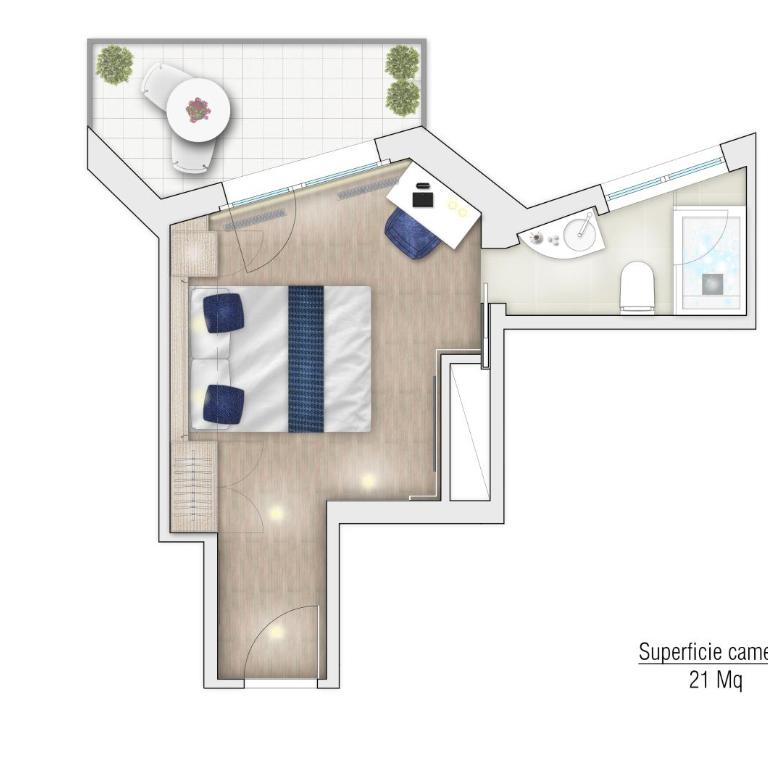 Hotel Nautico - Small Room - 3