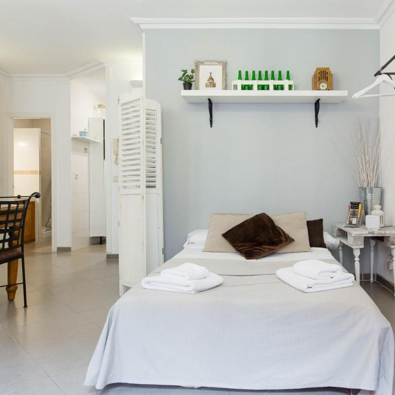 Apavonia Apartamento Madrid Centro Calle Toledo - One-Bedroom Apartment - 11