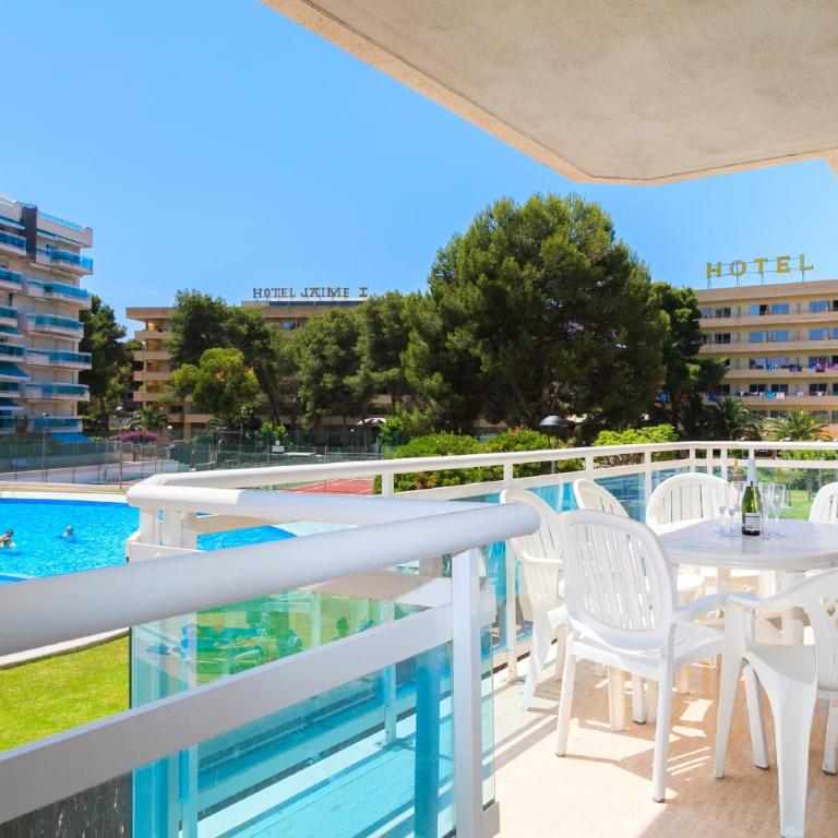 UHC Larimar Family Complex - Apartamento con 3 dormitorios y vistas a la piscina - 9