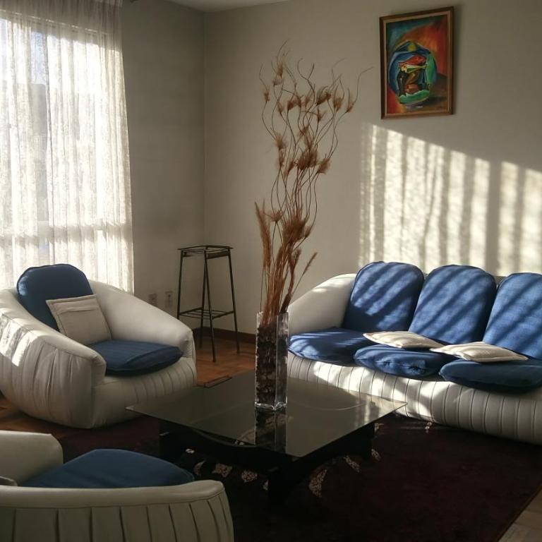 APARTAMENTO PRIVADO Piso 20a, CENTRICO, CERCA EMBAJADA USA, TELEFERICOS, MALLS, VISTAS 360, SOLEADO, ZONA SEGURA, CONCIERTOS - Apartamento Superior - 64