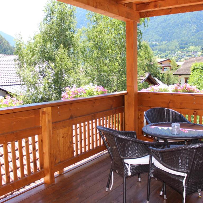 Haus Gisela - Camera Matrimoniale Ampia con Balcone - 4