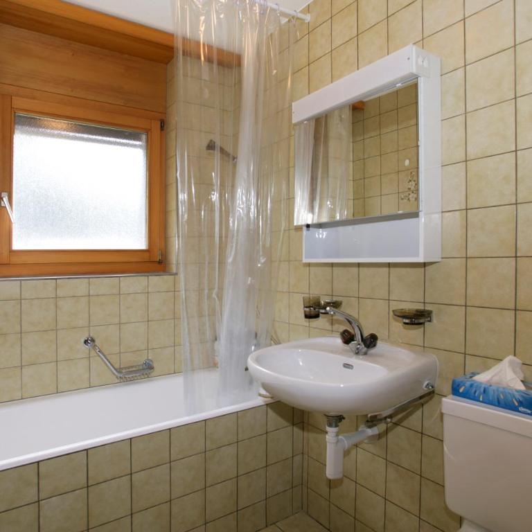 Haus Rothorn, Swiss Alps - Apartment mit Blick auf die Berge - 14