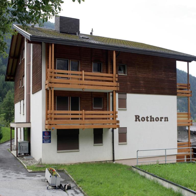 Haus Rothorn, Swiss Alps - Apartment mit Blick auf die Berge - 22