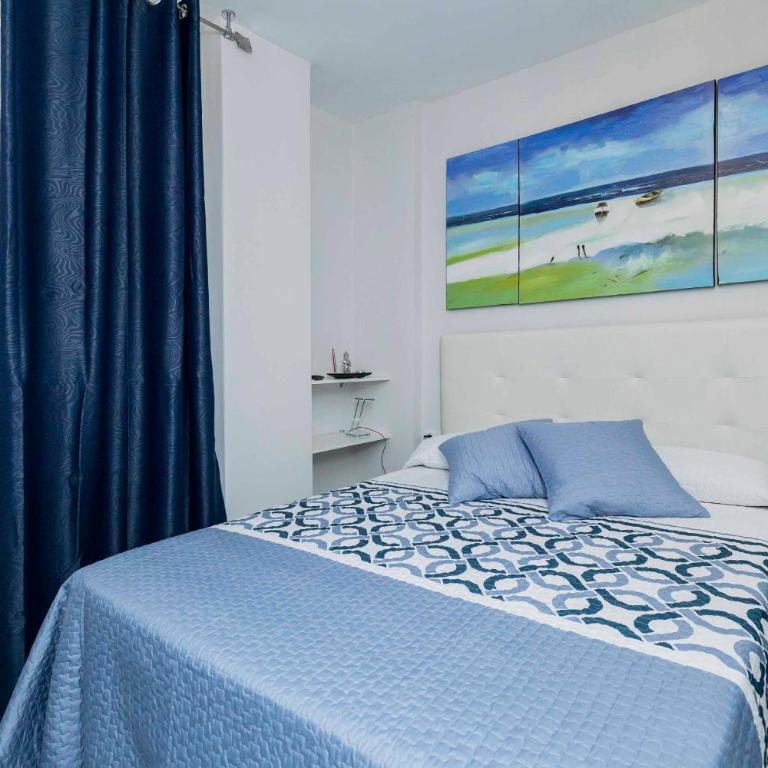 Apartamento El Dorado, Wi-Fi y aparcamiento gratuito - Apartamento de 2 dormitorios - 24