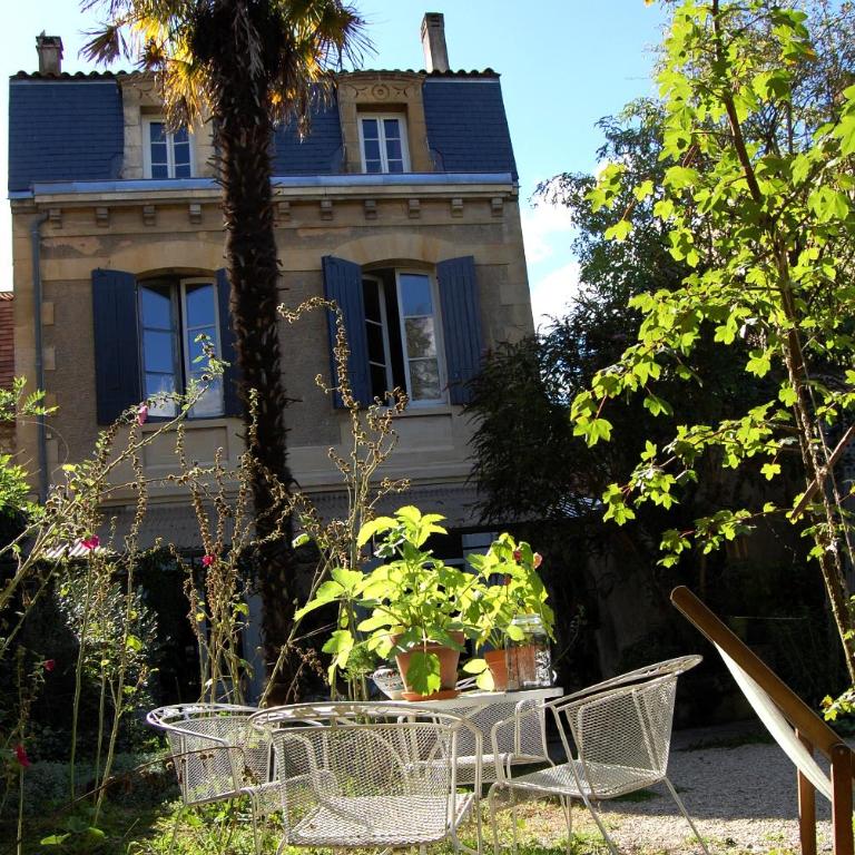 Madeleine Bergerac - Chambre Double - Vue sur Jardin - 29