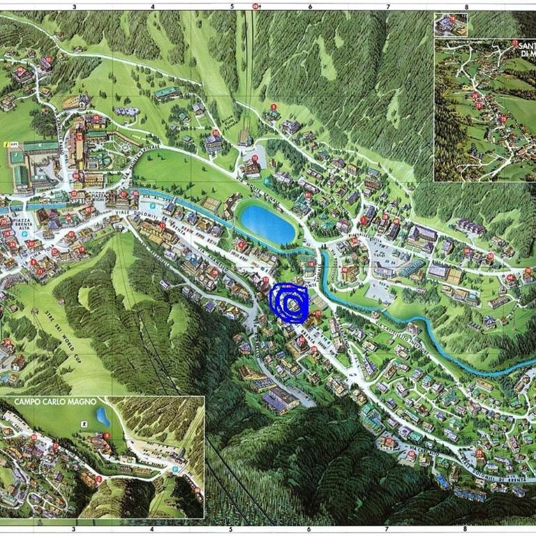Campiglio Bilocale Monte Spinale - Appartamento con 1 Camera da Letto - 9