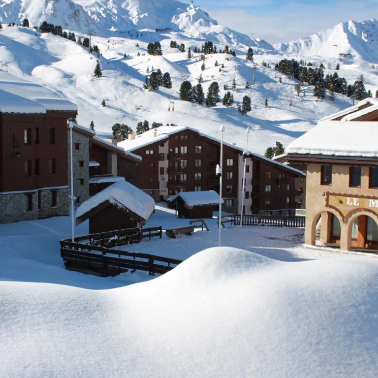 Carene - Belle plagne - 8 personnes - Appartement 3 Chambres - 27