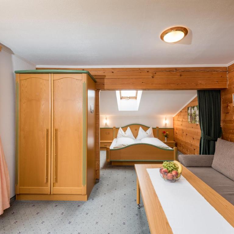 Landhaus Bergzeit - Apartamento de 1 dormitorio con balcón o terraza - 10