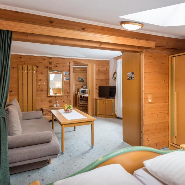Landhaus Bergzeit - Apartamento de 1 dormitorio con balcón o terraza - 9