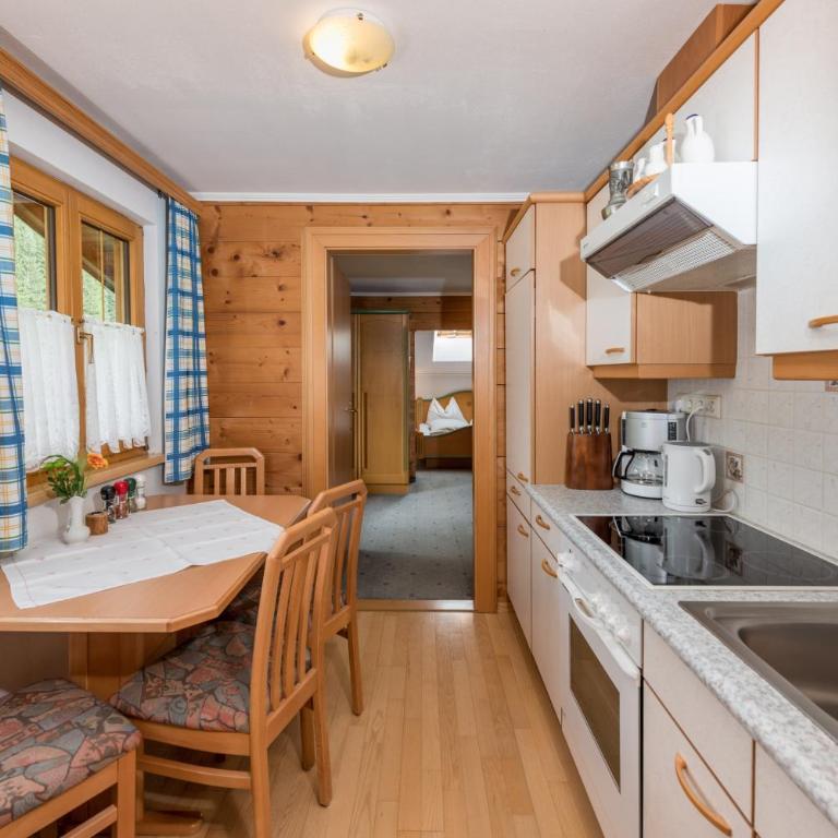 Landhaus Bergzeit - Apartamento de 1 dormitorio con balcón o terraza - 7