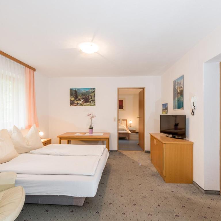Landhaus Bergzeit - Apartamento de 1 dormitorio con balcón o terraza - 5