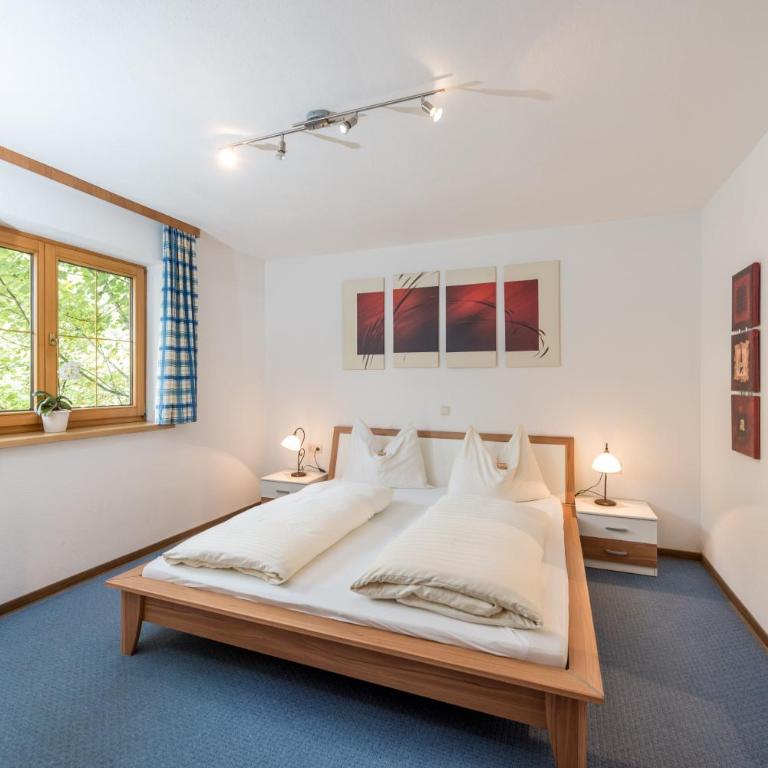 Landhaus Bergzeit - Apartamento de 1 dormitorio con balcón o terraza - 3