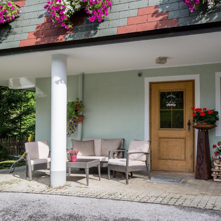Landhaus Bergzeit - Apartamento de 1 dormitorio con balcón o terraza - 1