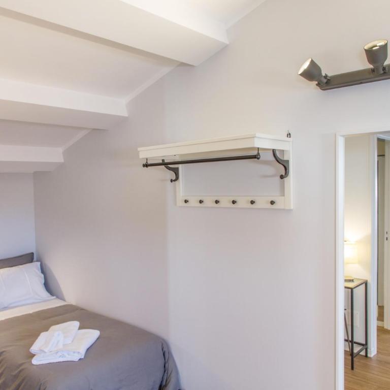 B&B Cortile Umberto I - Camera Quadrupla con Terrazza - 7