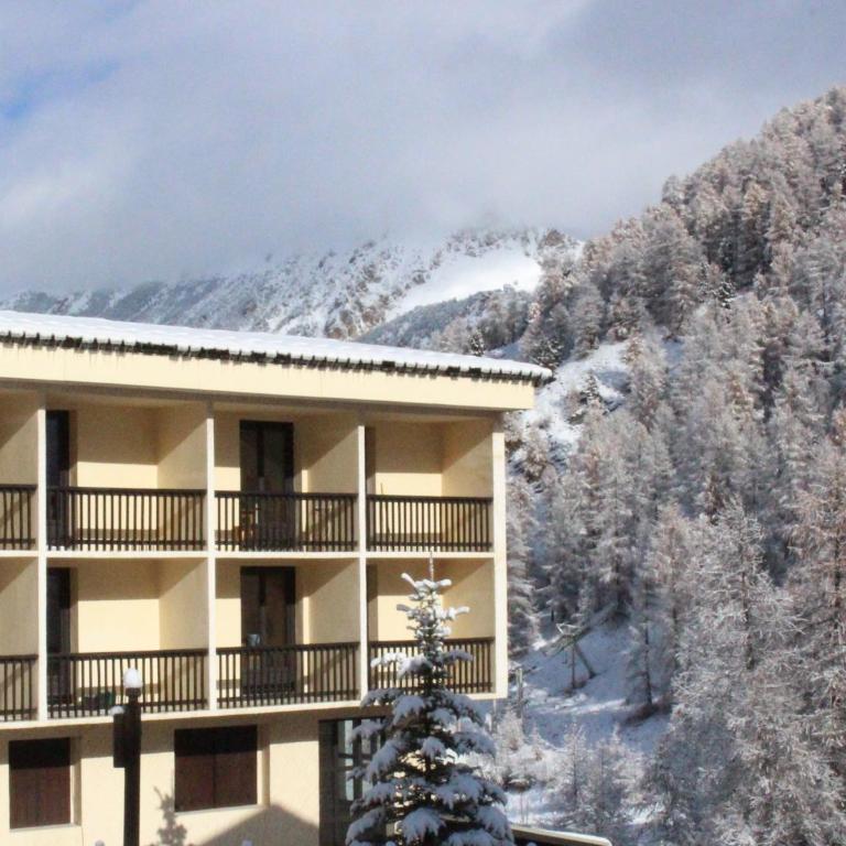 Les Carlines II - Apartment mit Blick auf die Berge - 9