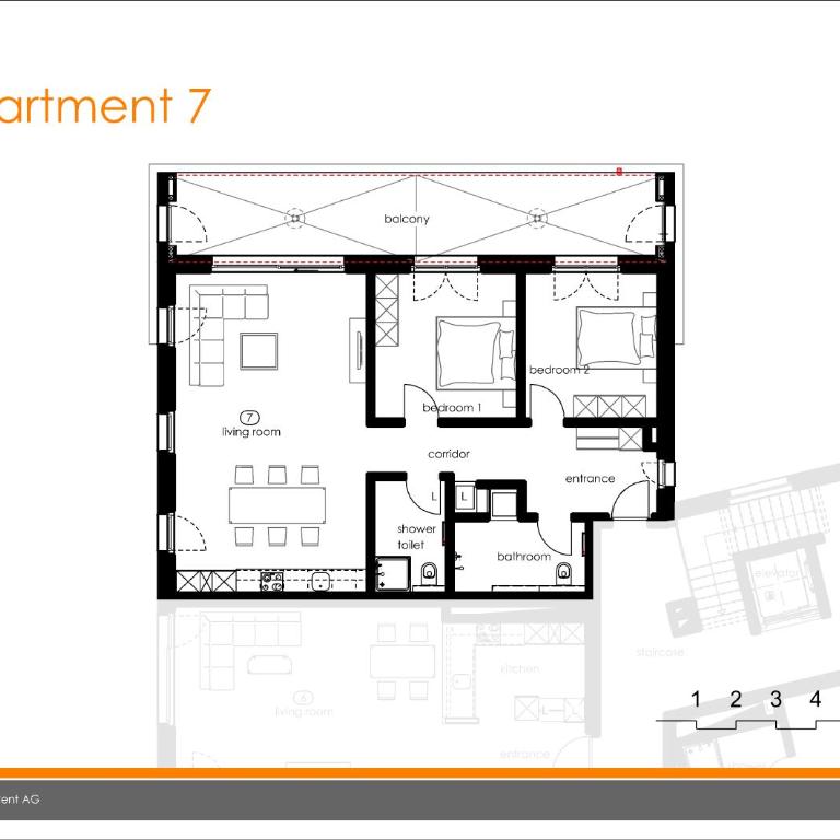 Apartment Narzisse - GRIWA RENT AG - Two-Bedroom Apartment - 16