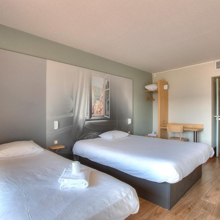 B&B HOTEL Villeneuve Loubet Village - Chambre Triple - 4