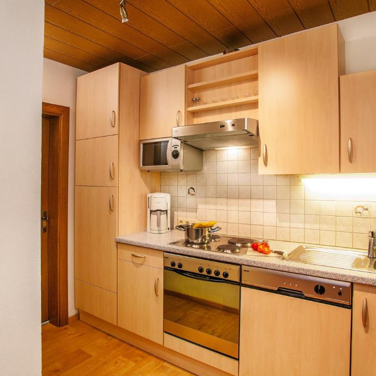 Hotel Garni Chasa Sulai - Apartment - Erdgeschoss - 5