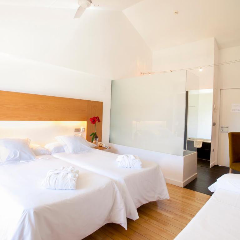 Tierra de Biescas - Habitación Doble con cama supletoria (3 adultos) - 4