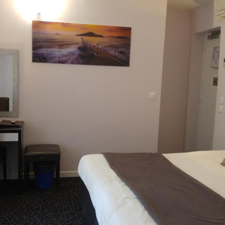 Prince Monceau - Chambre Double Standard avec Douche - 2